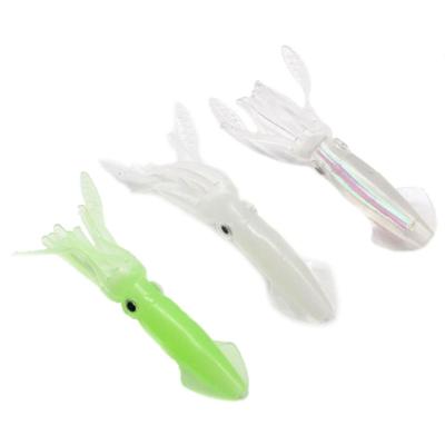 5pcs/set Bionic Squid Bait Artificial Sea Fishing Lure Outdoor Fishing Accessories