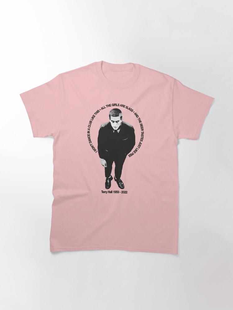 The Specials Terry Hall 1959 - 2022 Classic T-Shirt