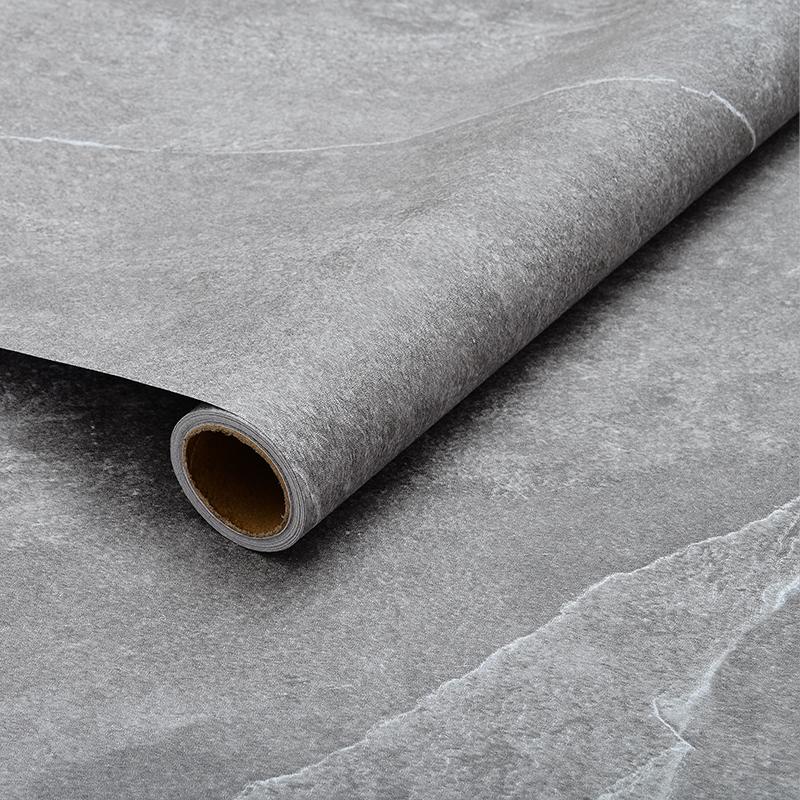 

3/5/10m PVC Thicken Floor Stickers Cement Grey Self-adhesive Floor Sticker Flor Living Room Home Decoration For Kitchen Bathroom 3mx40cm