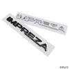 For Subaru IMPREZA Logo Letter Stickers Badge Decal ABS Car Rear Trunk Tail Emblem Decoration Auto Retrofit Accessories liu7