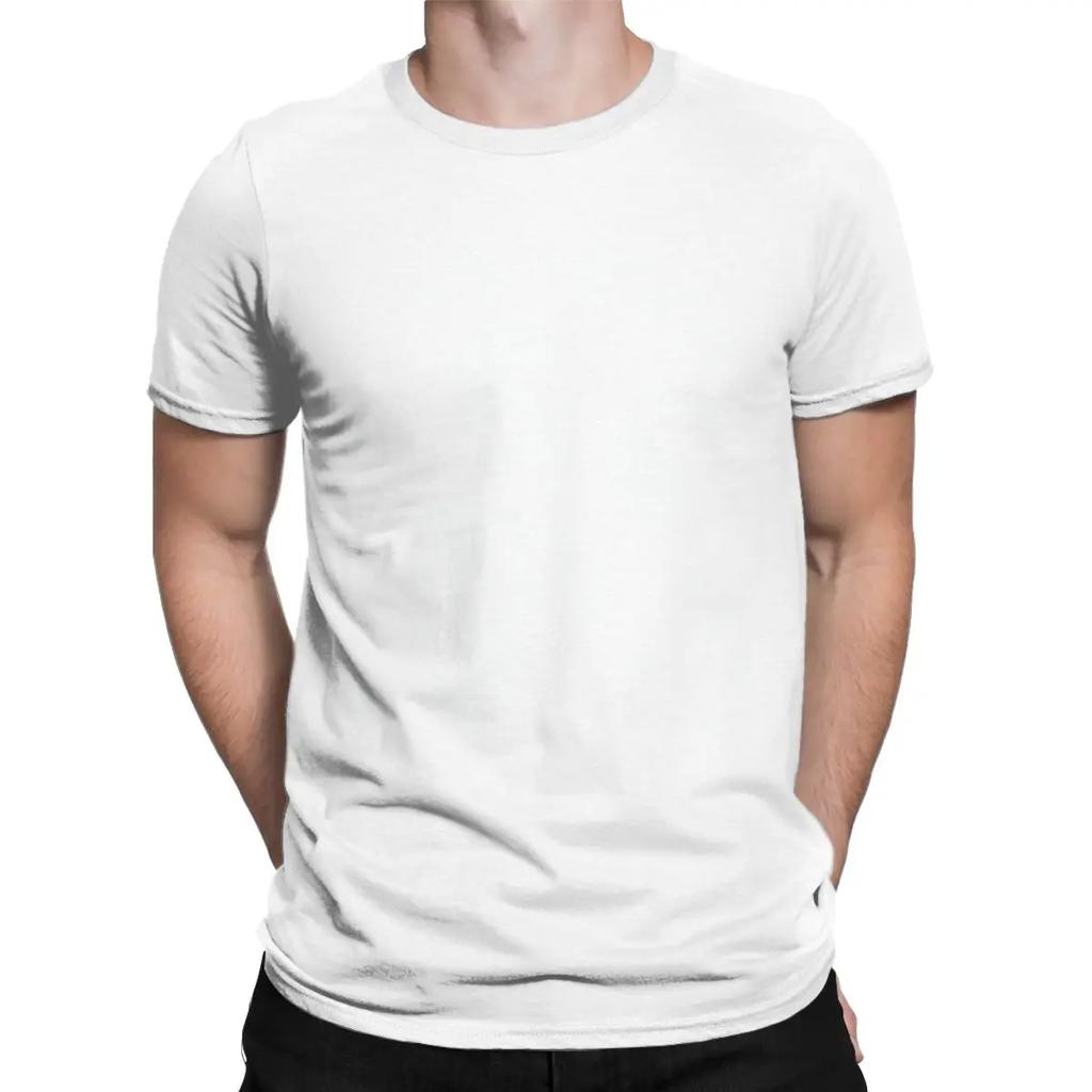 Skeleton Coffee Halloween Gift T Shirt Men's Pure Cotton Vintage T-Shirt O Neck Spooky Tee Shirt Short Sleeve Clothing Unique