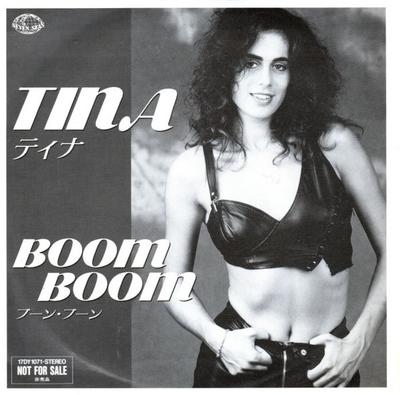 7inch Record TINA - Boom Boom 17DY1071 SEVEN SEAS 1989 Japan Dance & Electronica Used