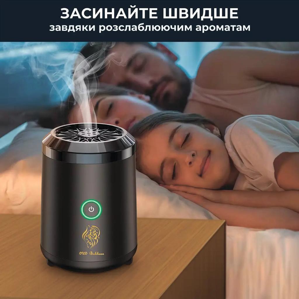 Diffusore di aromi portatile Supretto Electric (9047)