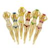 Golf Tees Character Modeling Non-slip Lightweight Funny Lady Bikini Golf Tees for Golf