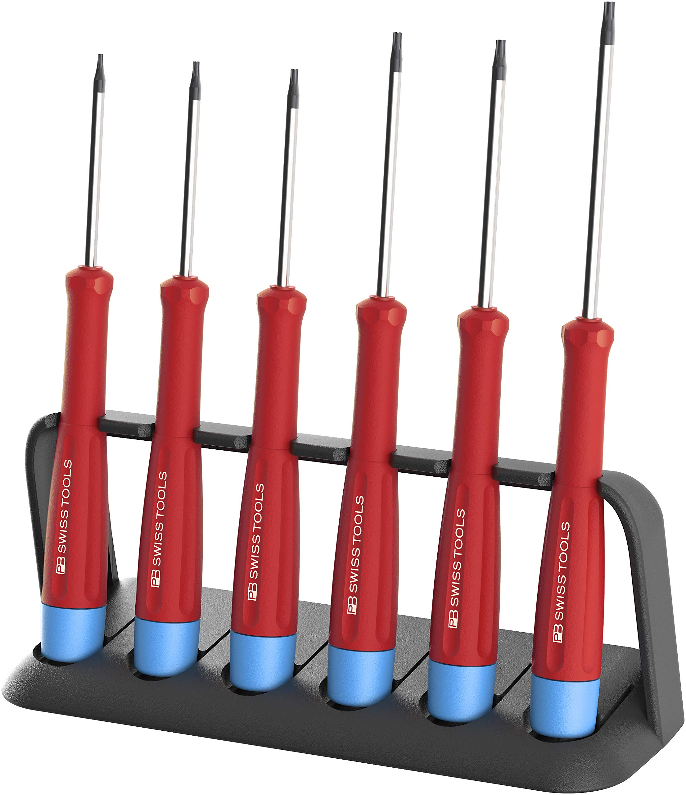 

PB SWISS TOOLS 8643 SwissGrip Precision Hexalobular Screwdriver Stunt Set,