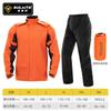SULAITE Motorrad-Regenanzug Set Wasserdicht Ganzkörper Separate Regenjacke Hose Mit Versteckten Überschuhen Für Erwachsene Fahrer
