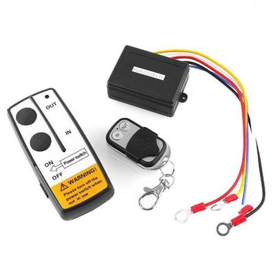 12V Volt Long Range Wireless Remote Control Kit For Car Truck Jeep Atv Winch New