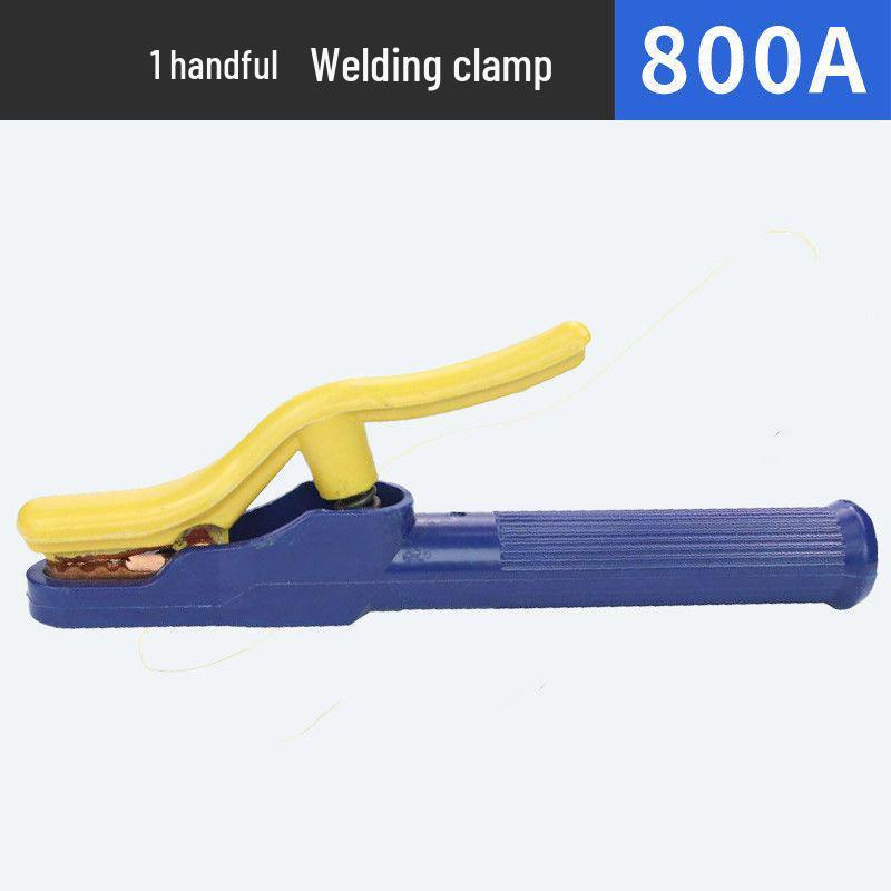 

Ouleisi Industrial-Grade Electric Welding Torch: 300A/800A Anti-Scald, Durable, High-Quality Japanese Design Welding Pliers.