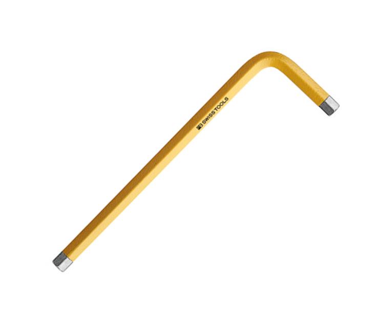 Swiss PB 210RB Series Metric Flat Head Hex Wrench Set: 1.5-4mm 1.5mm LG