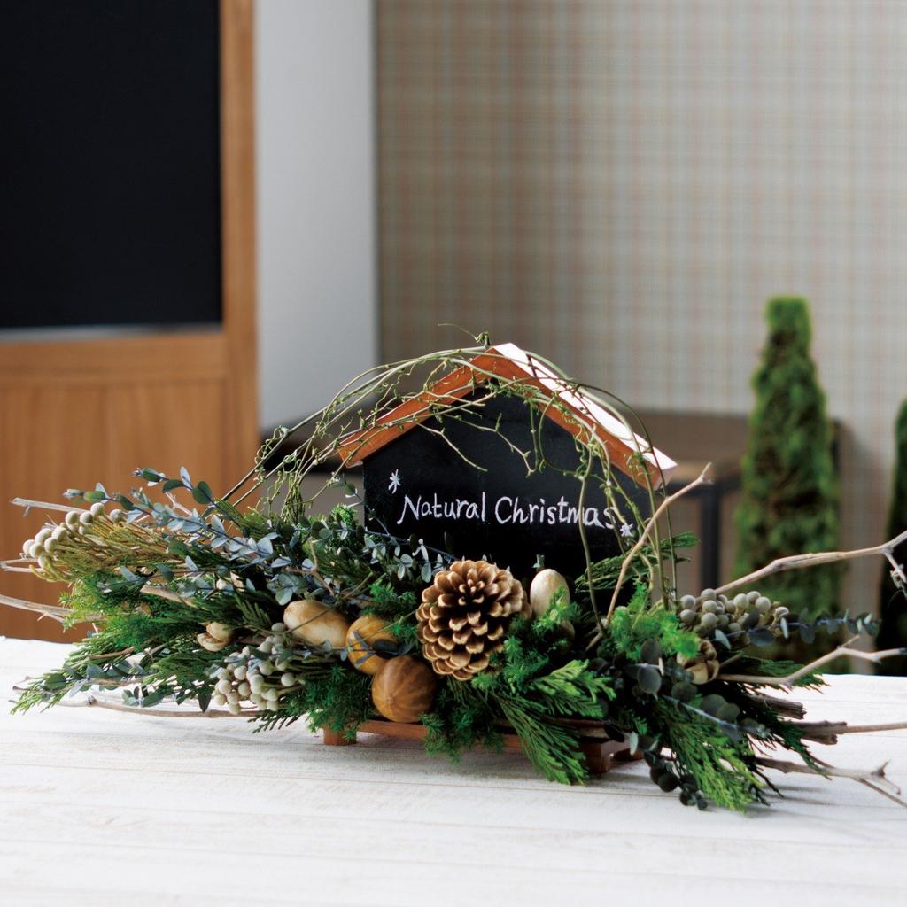 Daichi Farm Dried Flower Star Anise Platinum Approximately 35g 3.0cm DO021020-932