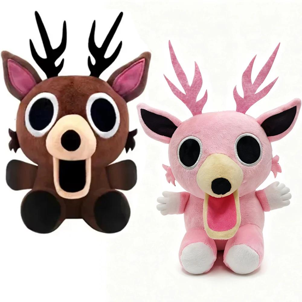 Cute Deer Doll Baby Nights In The Forest Plush Cub Funny Game Chrismas Gift Anime Peripherals Soft NEW 99 Cuddly Stuffed Fluffy Huggable Kawaii
