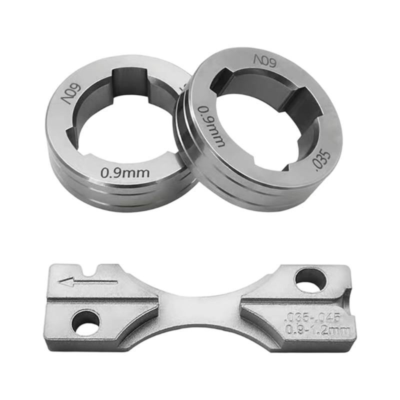

Metal Wire Feed Roller KP1696-035S Drive Roll Set Reinforced Guide Plate For Seamlessly Welding Performances