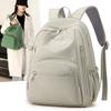 High Quality Fabric Women Backpack Large Capacity Girls School Backpack Fashion Casual Multi pockets Travel Backpack Sac