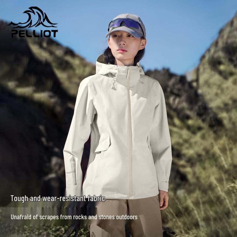 PELLIOT Women's Outdoor Windproof Rainproof Shell Jacket