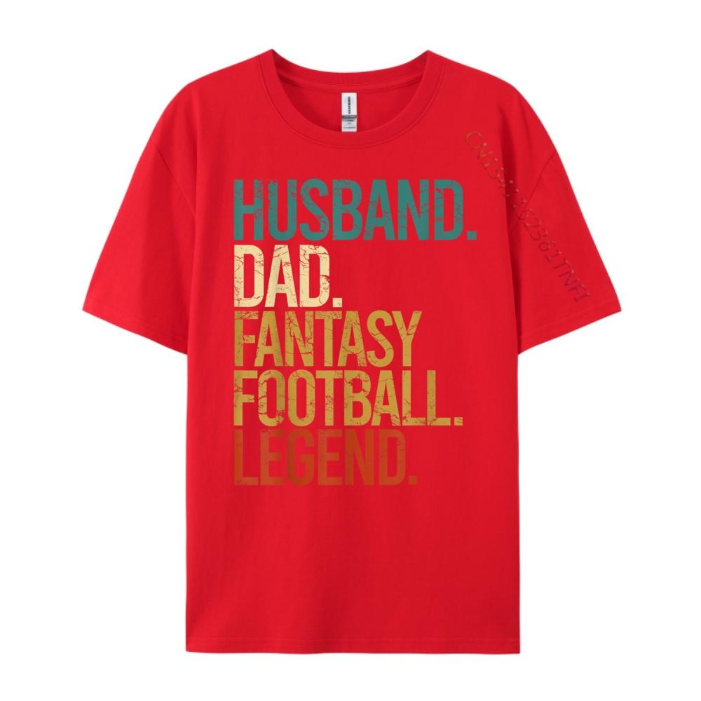 Fantasy Football 2020 Daddy Apparel Husband Wifehusband Dad Fantasy Footbal Black Graphic T Shirts T Shirts For Men Vaporwave S