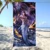 Towel Collection Textile Bathrobe Beach Quick-Drying Deepspace Lightweight Portable Camping Love And Swim Pool Travel