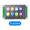 2.4 inch 320x240 TFT Intelligent Display Screen No Touch/Resistive Capacitive Touch Ultra Slim Embedded LCD Module SPI Port