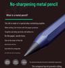 Eternal Mechanical Pencil - No Sharpening Needed, Never Runs Out, Ideal for First Grade Students, Metacil Black Tech