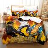 Adult And children's 3D Printed Bedding set, Single Double bed, Full Size bed, King Size Bed set, rapper, singer, Juice Wrld Bed