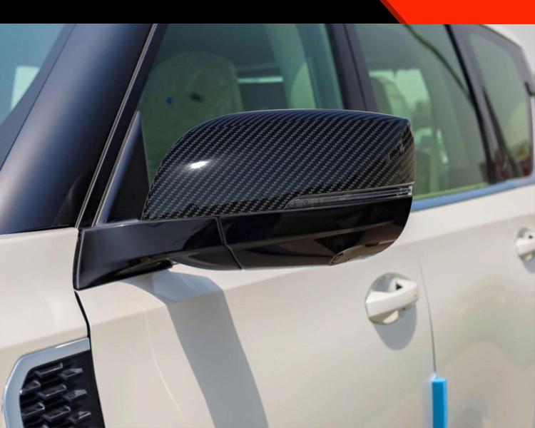 Infiniti QX80 25-26 Rückspiegel Kollisionsschutz Abdeckung