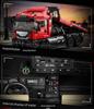 Scania Tractor Head Children's DIY Building Blocks Toy