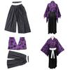 Exquisite Anime Demon Slayer Kimetsu No Yaiba Kokushibou Cosplay Costume For Parties