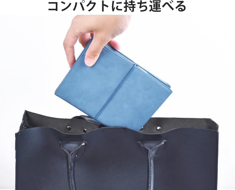 TETEFU 2026 Foldable Planner, January Start Monthly & Weekly [Set] [Turquoise] TETEFU Gantt Chart, Vertical Weekly, Ito Techo M-W-TQ