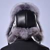 Man Hat Smooth Touch Non-allergenic Breathable Ear Flap Winter Bomber Hat for Daily Life