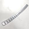 For VW/Volkswagen T-ROC T ROC 2018 ~2025 Stainless Steel Rear Bumper Protector Sill Trunk Tread Plate Trim Car Accessories