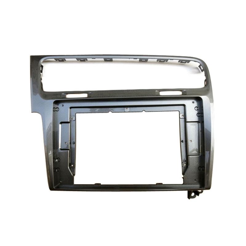 Screen Frame 8inch Screen Bezel for Golf 7 Navigation Radio Panel Decorative Frame Auto Accessories Easy Installation