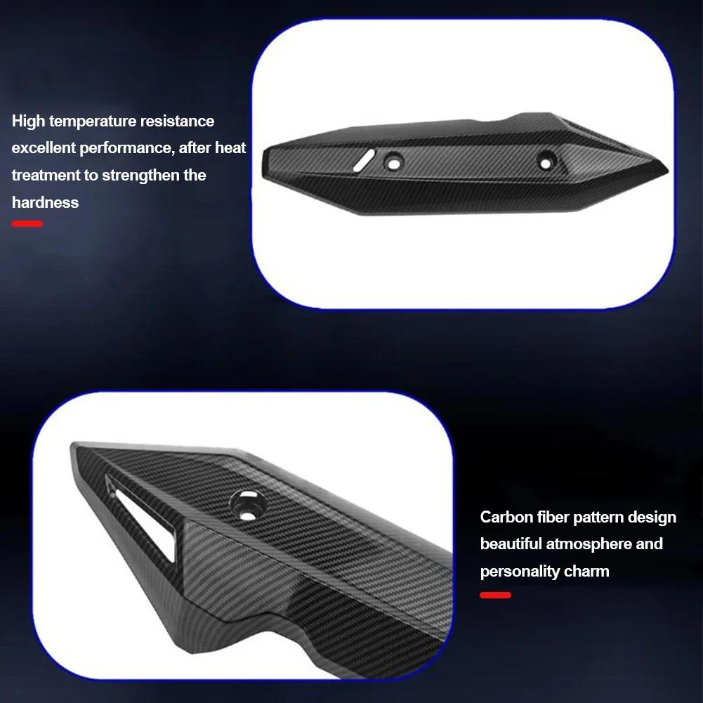 Motorfiets Uitlaatpijp Cover Kuip voor HONDA CLICK 125i / 150i CLICK GAME CHANGER V2 Motorfiets Beschermer Hitte Schild Beschermkap