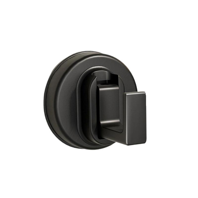 Vacuum Wall Hook With Strong Adhesive No Residues Removable Space Aluminum Towel Hanger For Bathroom Bedroom Door