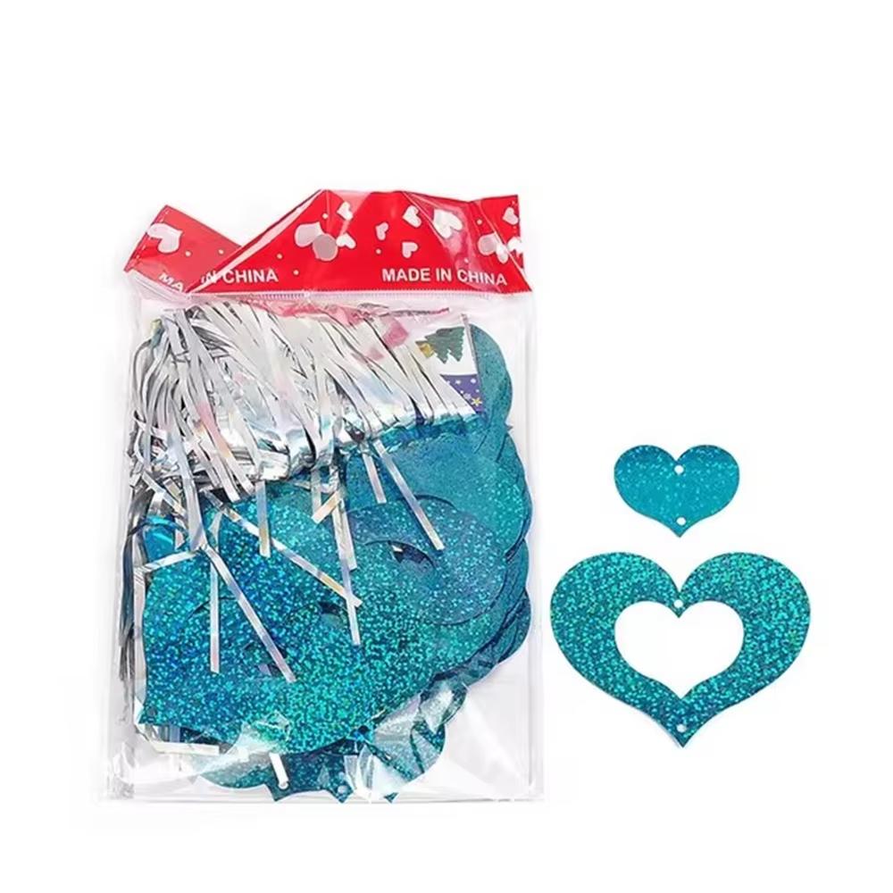 100pcs Wedding Birthday Party Decoration Decoration Balloon Rain Silk Sequin Pendant Wedding Supplies Wedding Room Decoration