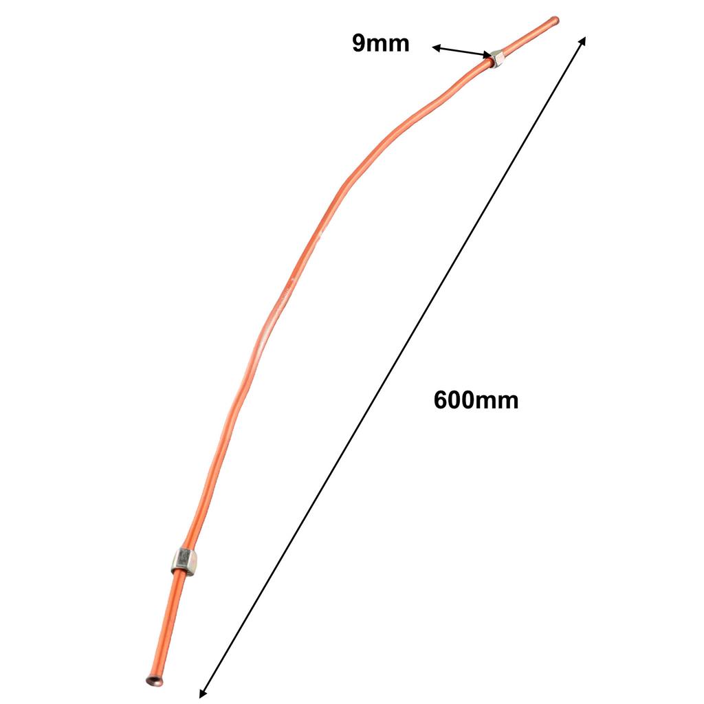 Запасная резьба для трубки воздушного компрессора 600 мм Аксессуары