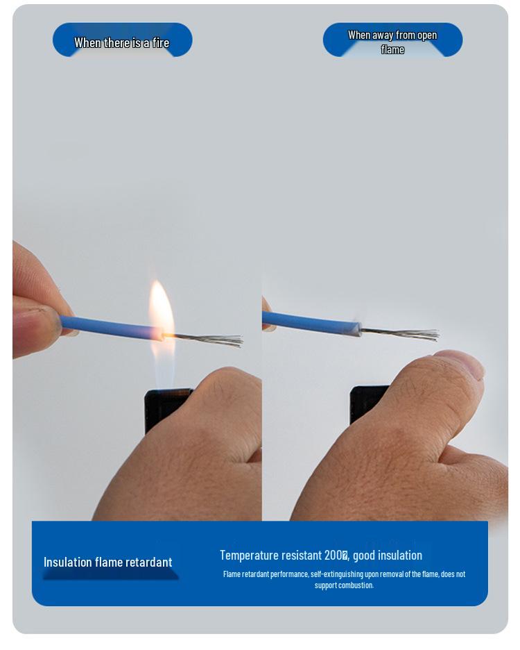 UL3135-24AWG High-Temperature Silicone Electronic Wire for Appliances