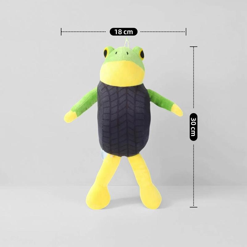 Creative Italian Brainrot Animals Plush Dolls Funny Tung Tung Tung Sahur Anime Stuffed Soft Plushie Ornament Birthday Gifts