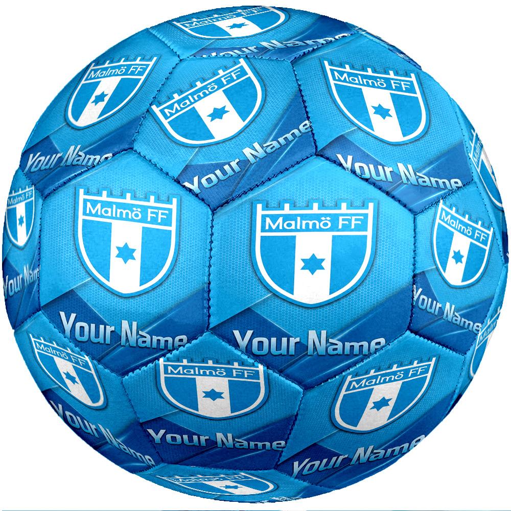 Malmö FF Fashion Size 5 Football Wearproof Non‑Slip Soccer Ball For Sports Training Entertainment Use