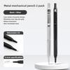 Low Gravity Mechanical Pencil Set 0.3 0.5 0.7 mm Metal Art Drawing Painting Automatic Pencil Stationery Office School Supplies