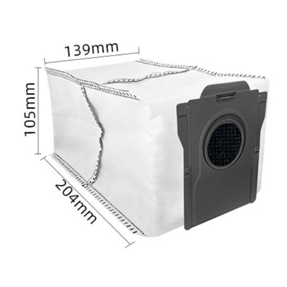 Ersatz-Staubbeutel für MOVA Z60 Ultra Staubsaugerrolle Kompletter Roboterstaubsauger und Wischroboter Teile