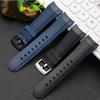 Watch Band For Graham Reeftiger Racing Timing Series Excellent Quality Silicone Soft Waterproof Breathable Watchband 24mm