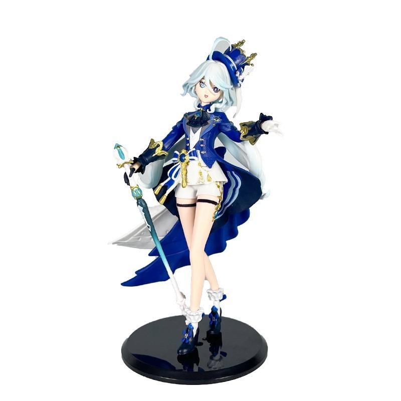 Genshin Impact Fulingna PVC Actionfigur mit beweglichen Gliedern für Fans und zum Ausstellen