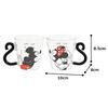 Maebata Disney Mickey & Minnie Heat-Resistant Pair Mug Set D-MF62 52159