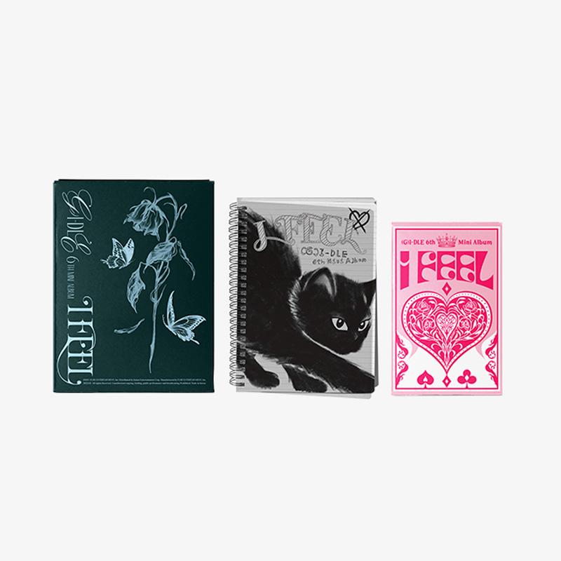 (G)I-DLE The Mini 6th I FEEL