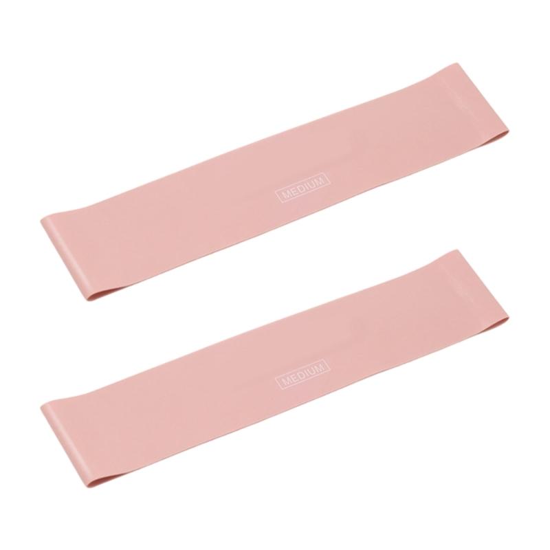 

Ballet Dance Stretch Band Professional Dance Practices Band Foot Bandages For Foot Strength Training Easy to Use розовый