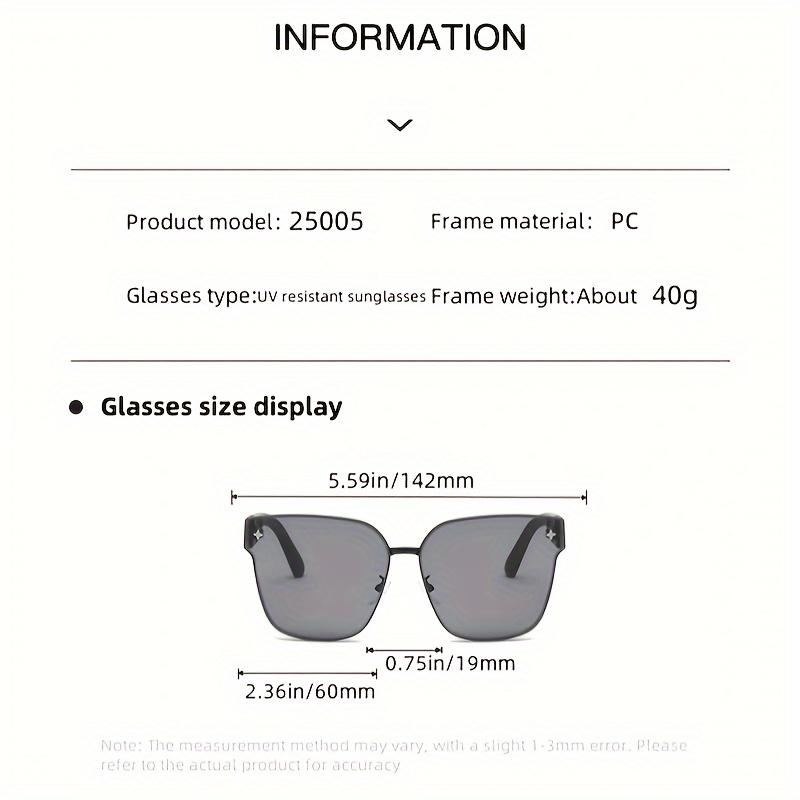 Fashionable UV Sunglasses for Women High End Face Showing Glasses Trendy New Design