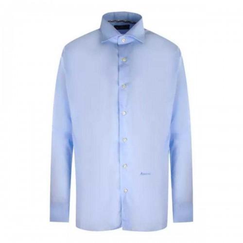 Aquascutum Mens Plain Long-Sleeved Shirt