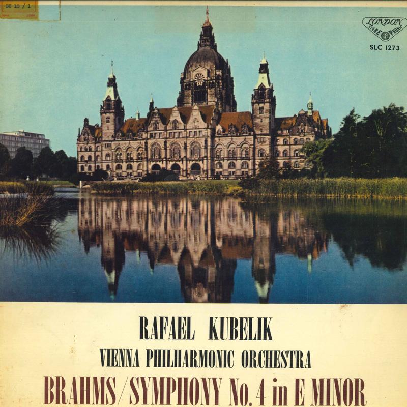 

LP Record - Brahms: Symphony No. 4 in E minor SLC1273 LONDON Japan Classical Used