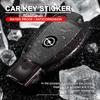 VSZA7 10Pcs Car Styling Key Remote Control Sticker Badge Decor Auto Accessories For Opel OPC Astra K Vivaro Corsa Zafira Insignia Sign