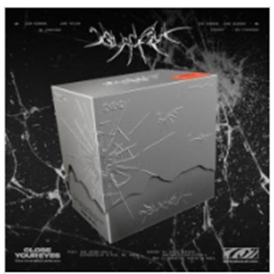 CLOSE YOUR EYES - 3rd Mini Album - Blackout(?breakout Ver.)