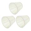 3pcs Crystal Chandelier Shade Clip Bubble Light Cover For Wall Floor Ceiling Lamps Cloth Lampshade Home Decor Practical Dust